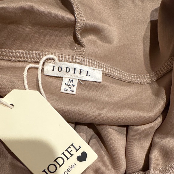 Jodifl  Hoodie with Plaid Hem medium - Picture 6 of 13